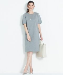 自由区 / ジユウク ミニ丈・ひざ丈ワンピース | 【機能性あり】COOL WASHABLE ワンピース(検索番号H26)