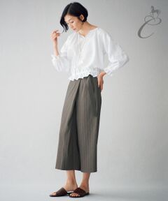 自由区 / ジユウク その他パンツ | 【Class Lounge】イタリア ELISA ワイドパンツ(検索番号Y84)