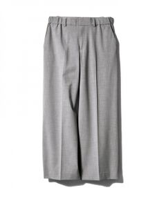 自由区 / ジユウク その他パンツ | 【接触冷感&UV機能】サイロ2WAYストレッチ ワイドパンツ(検索番号F54)