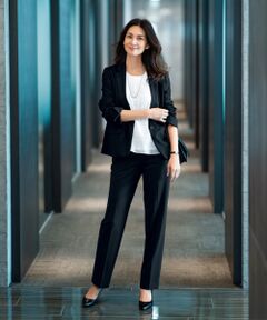 自由区 / ジユウク その他パンツ | 【機能性あり】COOL WASHABLE パンツ(検索番号H25)