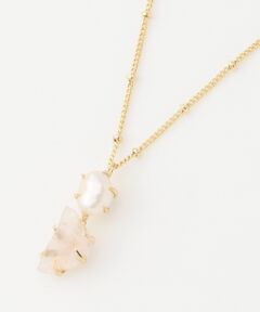 自由区 / ジユウク ネックレス・ペンダント・チョーカー | 【Class Lounge】India stone ネックレス