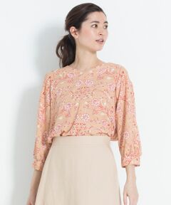 自由区 / ジユウク トップス | 【洗える】HICKS ブラウス