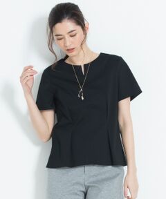 【洗える】DOUBLE CLOTH JERSEY カットソー