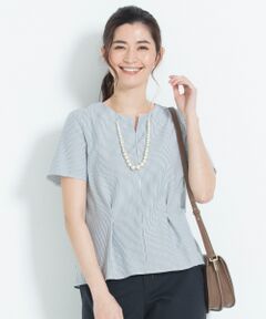 【洗える】DOUBLE CLOTH JERSEY カットソー