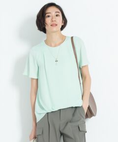 【洗える】DORAPE JERSEY カットソー