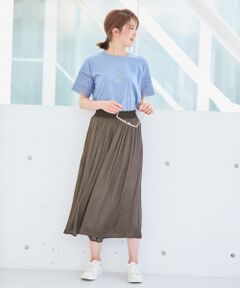 【待望の再入荷！】VINTAGE SATIN 2WAY ギャザーパンツ