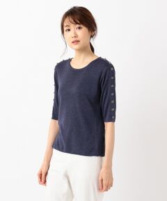 【Class Lounge】SILK WASHABLE ニット