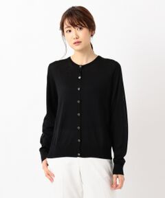 【Class Lounge】SILK WASHABLE カーディガン