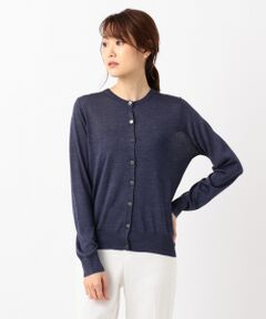 【Class Lounge】SILK WASHABLE カーディガン