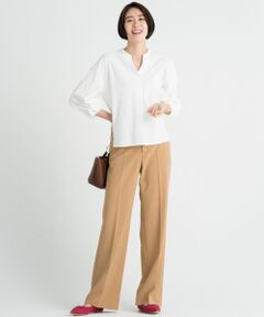 自由区 / ジユウク その他パンツ | 【亜希さん着用】ウォッシャブル2WAY ワイドパンツ(検索番号M42)