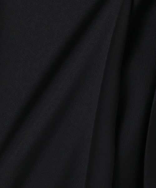 自由区 / ジユウク ミニ・ひざ丈スカート | 【洗える】ELEGANCE TWILL Aラインスカート | 詳細8