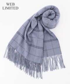 自由区 / ジユウク マフラー・ショール・スヌード・ストール | 【手洗い可能】ウォッシャブル ピュアカシミヤストール(検索番号N83)