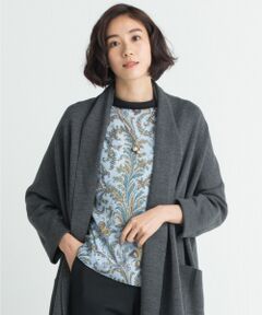 自由区 / ジユウク トップス | 【マガジン掲載】イタリア RATTI ペイズリープリントブラウス(検索番号N53)