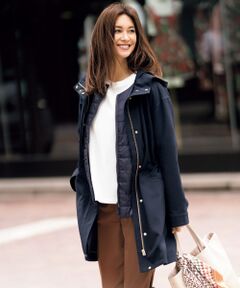 自由区 / ジユウク ミリタリージャケット・コート | 【マガジン掲載】インナージャケット付 2WAYコート(検索番号N55)