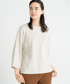 【洗える】TENCEL REVER カットソー