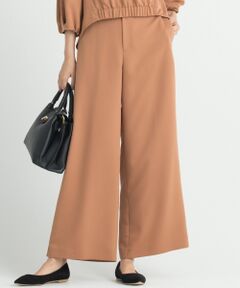 自由区 / ジユウク その他パンツ | 【マガジン掲載】ストレッチベネシャン イージーワイドパンツ(検索番号N69)