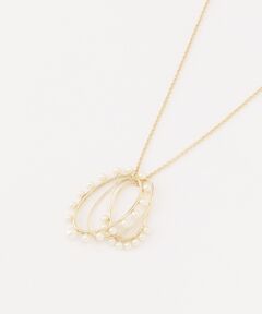 自由区 / ジユウク ネックレス・ペンダント・チョーカー | 【Class Lounge】ELLIPESE パールネックレス(検索番号Y69)