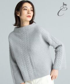自由区 / ジユウク ニット・セーター | 【Class Lounge】FOX ハイネックニット(検索番号X24)