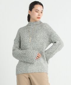 自由区 / ジユウク ニット・セーター | 【亜希さん着用】イタリア LINEAPIU  ツイードニット(検索番号R39)
