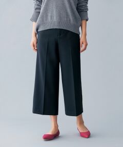 自由区 / ジユウク その他パンツ | 【マガジン掲載】2WAYストレッチ 起毛クロップドワイドパンツ(検索番号Q86)