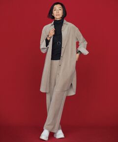 自由区 / ジユウク その他パンツ | 【マガジン掲載】ストレッチコーデュロイ ワイドパンツ(検索番号Q83)