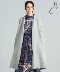 【Class Lounge】LUXURY FUR KNIT ニットコート(検索番号X44)