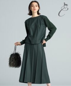 自由区 / ジユウク ミニ・ひざ丈スカート | 【Class Lounge】SILKY SMOOTH スカート