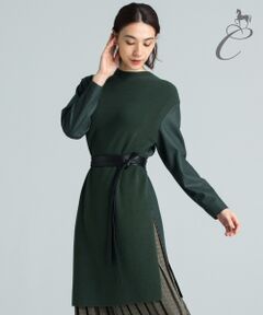 自由区 / ジユウク ニット・セーター | 【Class Lounge】SILKY SMOOTH チュニックニット