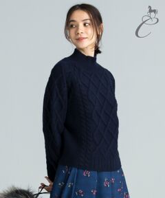 自由区 / ジユウク ニット・セーター | 【Class Lounge】BABA MULTIIFO ニット