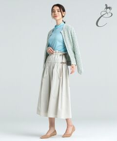 【Class Lounge】SILK TAFFETA スカート