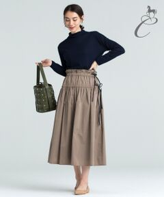 【Class Lounge】SILK TAFFETA スカート