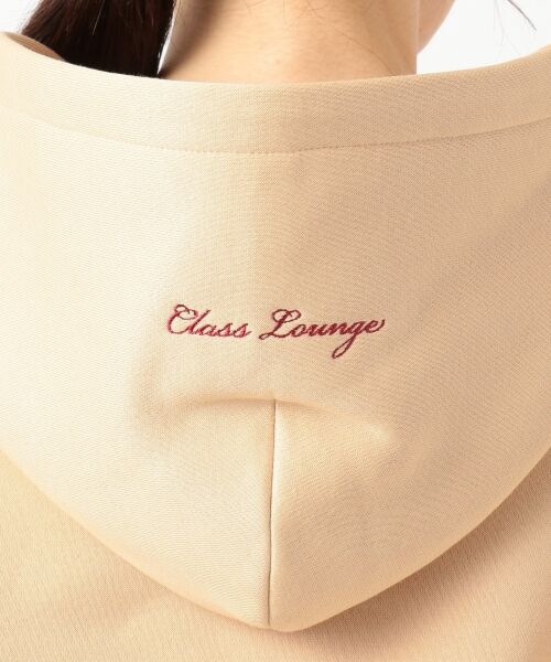 自由区 / ジユウク パーカー | 【Class Lounge】CASHMERE TOUCH HOODIES パーカー | 詳細16