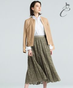 【Class Lounge】PLEATED LACE スカート