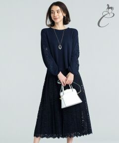 【Class Lounge】PLEATED LACE スカート