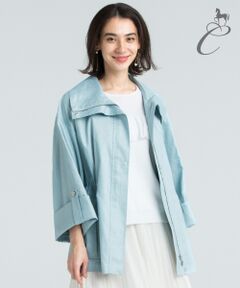 自由区 / ジユウク ブルゾン | 【Class Lounge】ELVIS ショート丈コート(検索番号Y35)