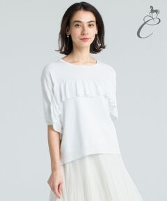 【Class Lounge】SEA ISLAND COTTON ニットプルオーバー(検索番号Y37)