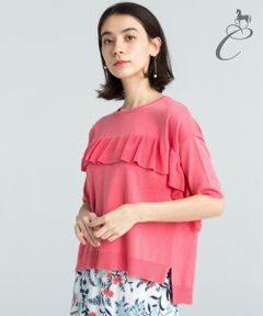 【Class Lounge】SEA ISLAND COTTON ニットプルオーバー(検索番号Y37)