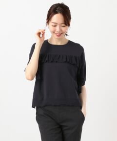 【Class Lounge】SEA ISLAND COTTON ニットプルオーバー(検索番号Y37)