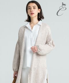 【Class Lounge】COTTON SILK シャツチュニック