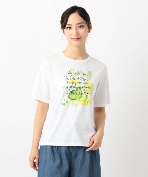 自由区 / ジユウク Tシャツ | 【マガジン掲載】PENELOPE グラフィックTシャツ(検索番号G24) | 詳細3