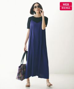 自由区 / ジユウク セットアップ | 【新色追加】キャミソールドレス Tシャツセット[WEB限定](検索番号F57)