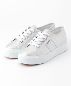 イタリア SUPERGA メタリックスニーカー