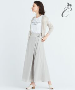 【Class Lounge】SAND WASH SILK ラップパンツ