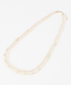 自由区 / ジユウク ネックレス・ペンダント・チョーカー | 【2WAY】ロング パール ネックレス