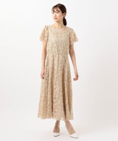 【Class Lounge】LAND LACE レーシー ワンピース