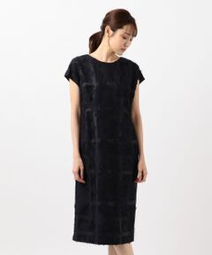 【Class Lounge】IZMIR JACQUARD ワンピース