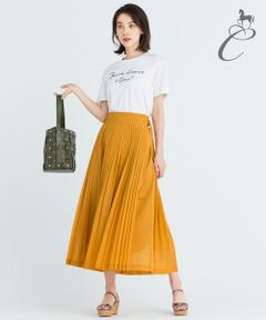 自由区 / ジユウク ミニ・ひざ丈スカート | 【Class Lounge】SHEAR VOILE スカート