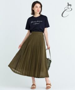 【Class Lounge】SHEAR VOILE スカート