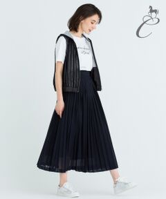 【Class Lounge】SHEAR VOILE スカート