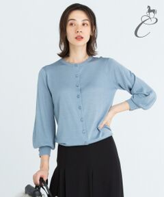 【Class Lounge】WASHABLE SILK カーディガン